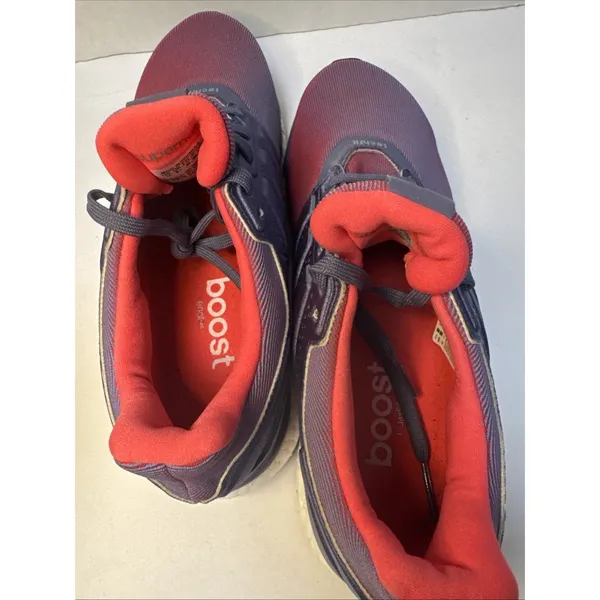 adidas Supernova Glide 8 Boost Women 11 Purple Coral Running Shoes S80275 - Image 6
