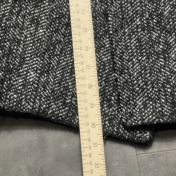 Acaci Exclusions Gray Casual‎ Wool Double Breasted Womens Coat Size M - Image 8