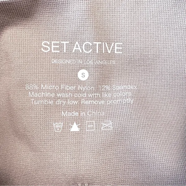 Set Active Sculptflex Leggings in Breeze Small - Image 9