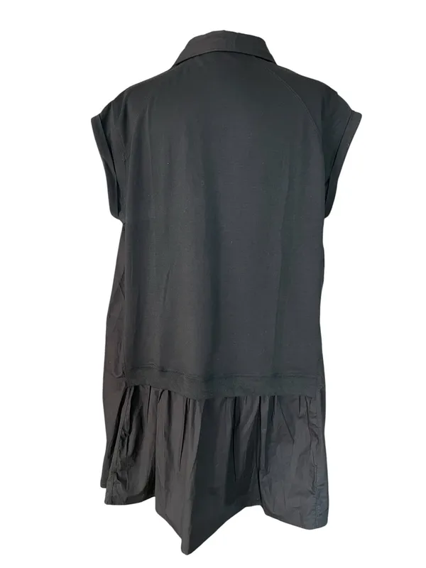 Womens Amazon Casual Summer Tshirt Dresses Black Size 8 - Image 6