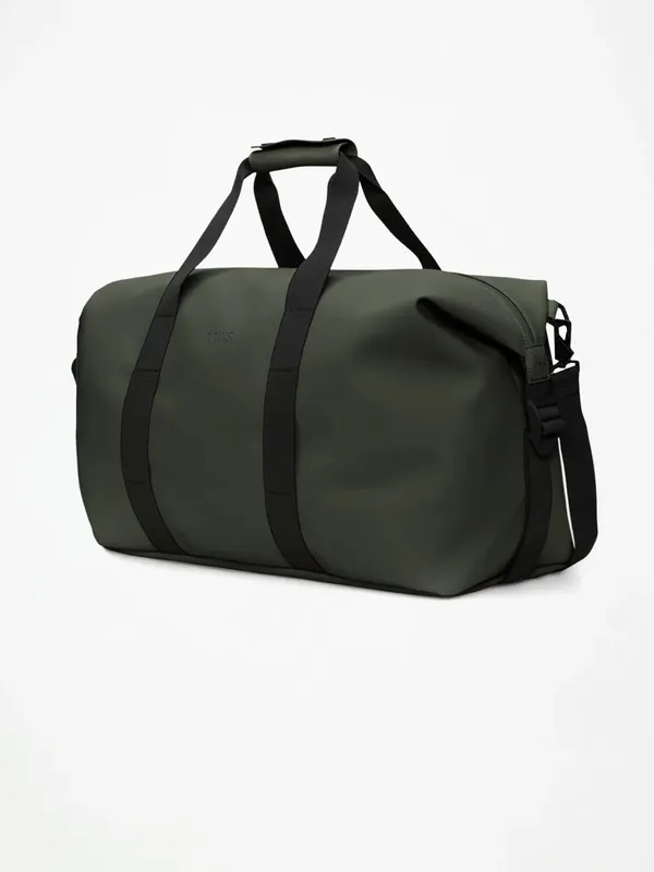 NWT Rains Hilo overnight Weekend Bag medium size in green waterproof - Image 2