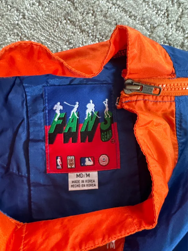 Fans UF Gators Rain Jacket Pullover Blue Size M - Image 5