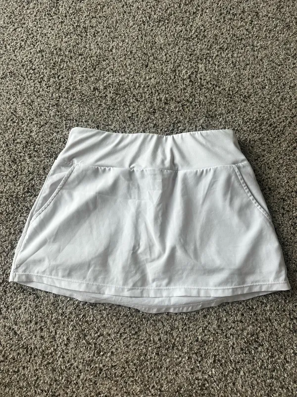 Fabletics White Tennis Skirt - Image 2