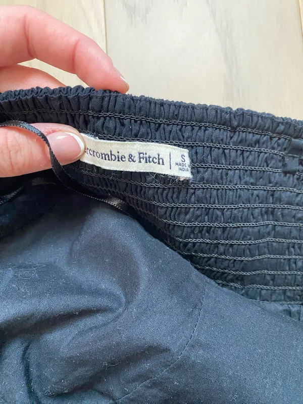 Abercrombie Strapless Bubble Hem Top - Image 4