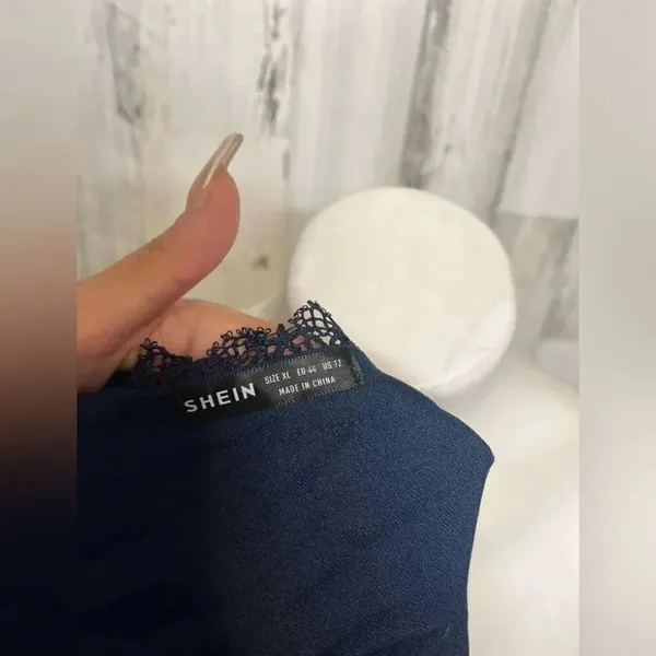Blue cardigan Blue Size XL - Image 2