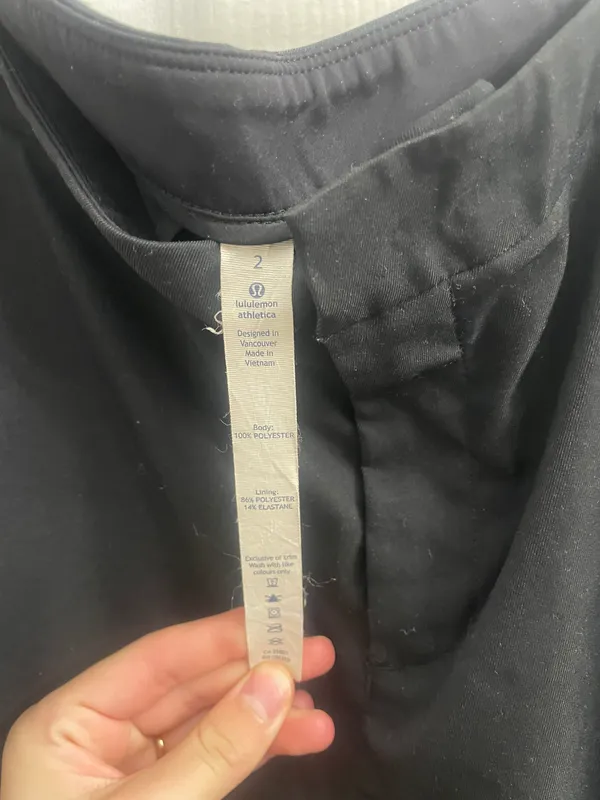 Lululemon Work Pants - Image 2