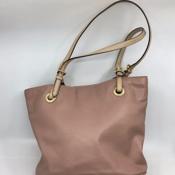 Michael Kors Medium Leather Shoulder Bag - Image 8