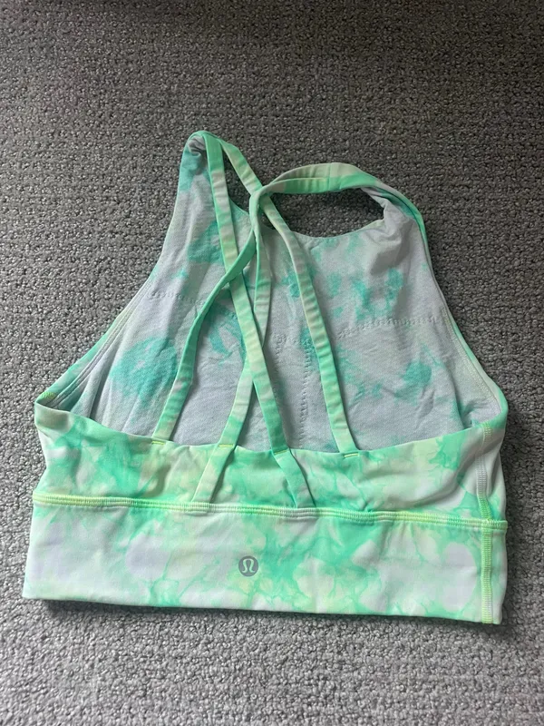 Green Tie Dye  Tank - Image 2