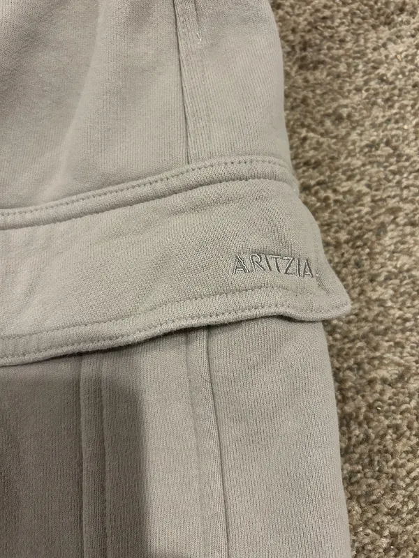 Aritzia Sweatfleece TNA skirt  - Image 2