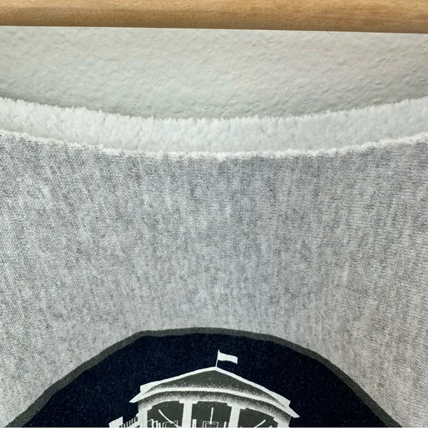 The White House United States USA Off the Shoulder Sweatshirt - Image 3