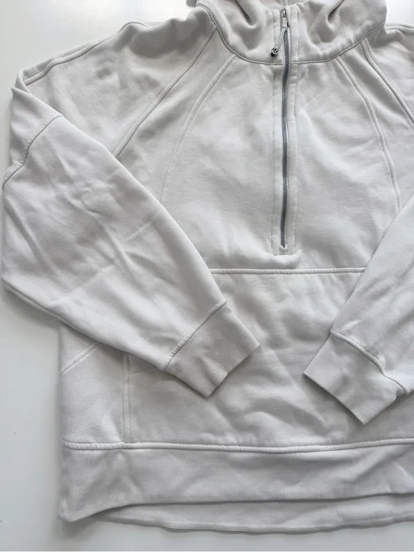 lululemon Scuba Oversized Half-Zip Hoodie Size XL/XXL - Image 4