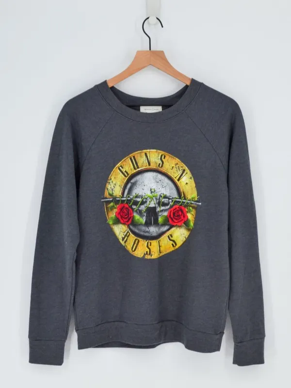 Treasure & Bond Guns N' Roses Graphic Sweatshirt Size S - Image 3