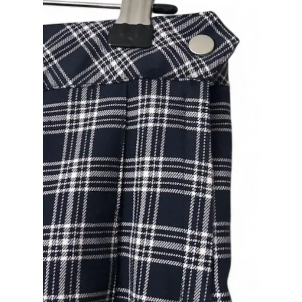NWT H&M Divided Plaid Mini Skirt 6 90s style‎ Schoolgirl Grunge Preppy Y2K - Image 8