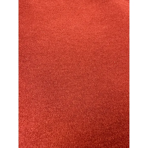 OGL Move Burgundy Red Knit Midi Skirt High Waisted Wool Blend Size S - Image 3
