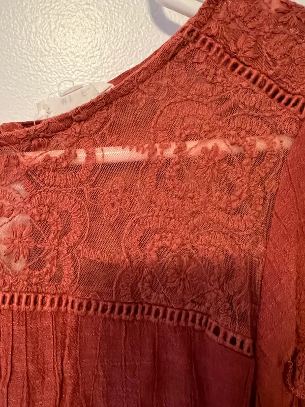 Top Orange Size M - Image 2