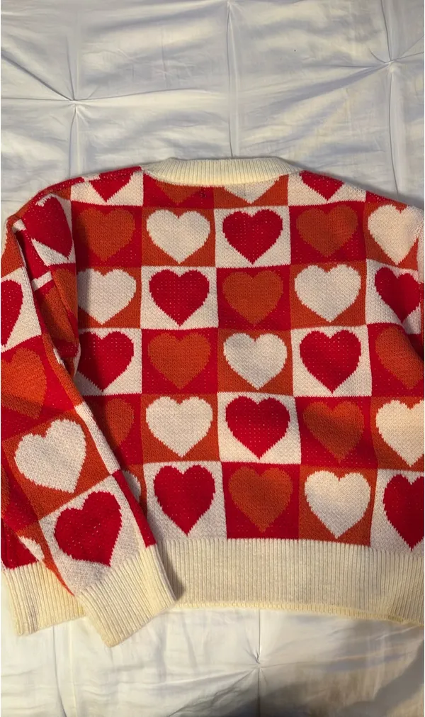 Cider Heart Sweater - Image 3