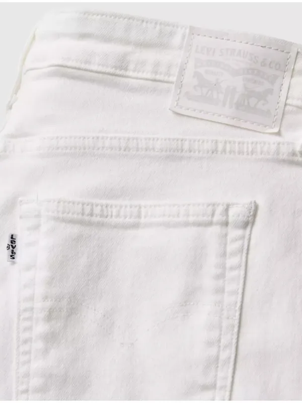 New Levi's 26x30 726 High Rise Flare Women's Jeans Soft Clean White Label - Image 7