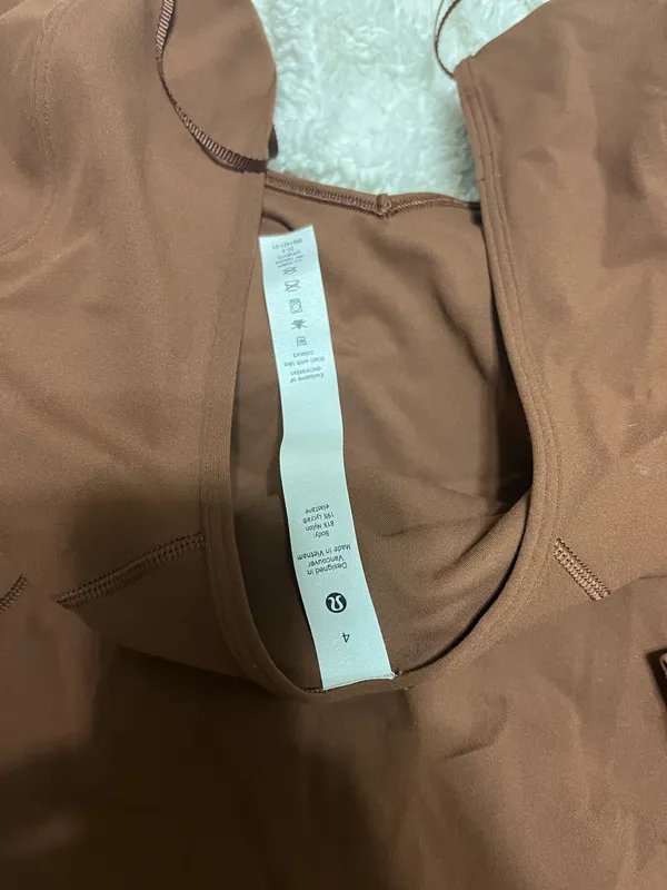 Lululemon athletic t shirt - Image 3