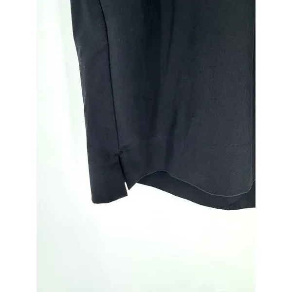 Athleta Womens Black‎ Active Skort Size 12 Hiking Tennis Skirt with Zip Pockets - Image 3