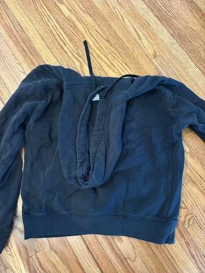 Nike Men’s Hoodie Grey - Image 2