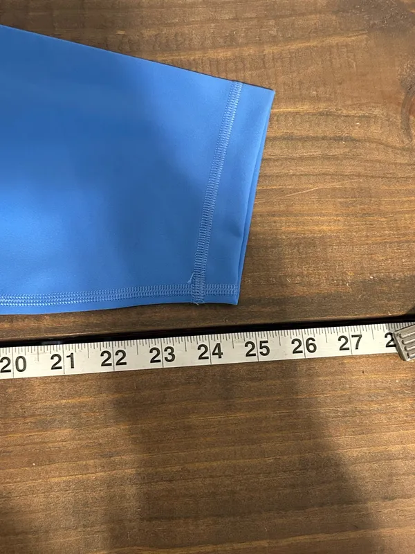 Lululemon Align HR Crop 24” Nulu Size 14 Blue Nile BNIL NWOT - Image 7