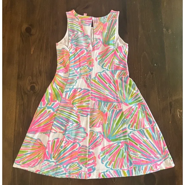 Lilly‎ Pulitzer Felicity Resort Shift Dress XS Beachy Summer Coastal Tropical - Image 6