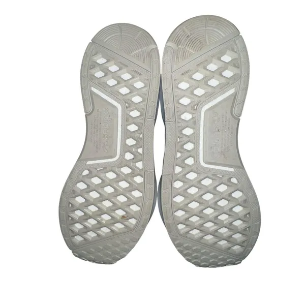 Adidas Originals Sneaker Womens 8 NMD V3‎ Running Shoe Gray Beige GZ2134 Comfort - Image 7