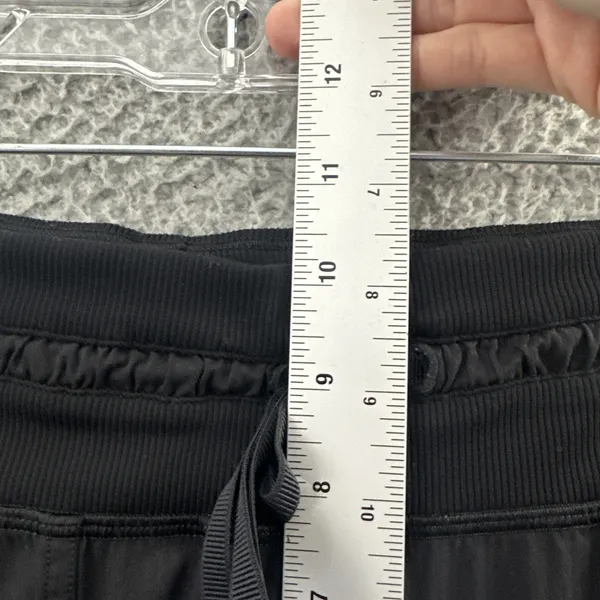 Lululemon Dance Studio Crop II‎ Pants Unlined 25" Black Athletic Women's 6 - Image 8