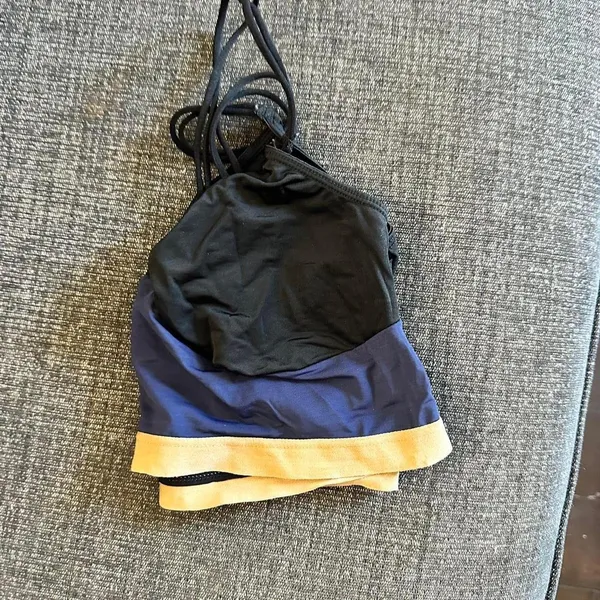 Urban Outfitters colorblock bralette - Image 2