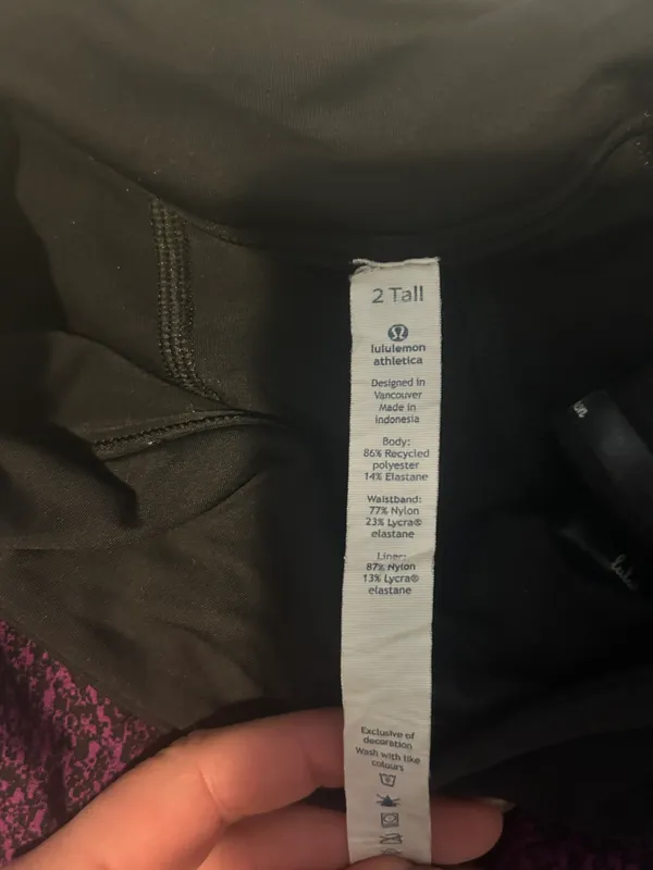 Lululemon Purple Tennis Skirt - Image 7