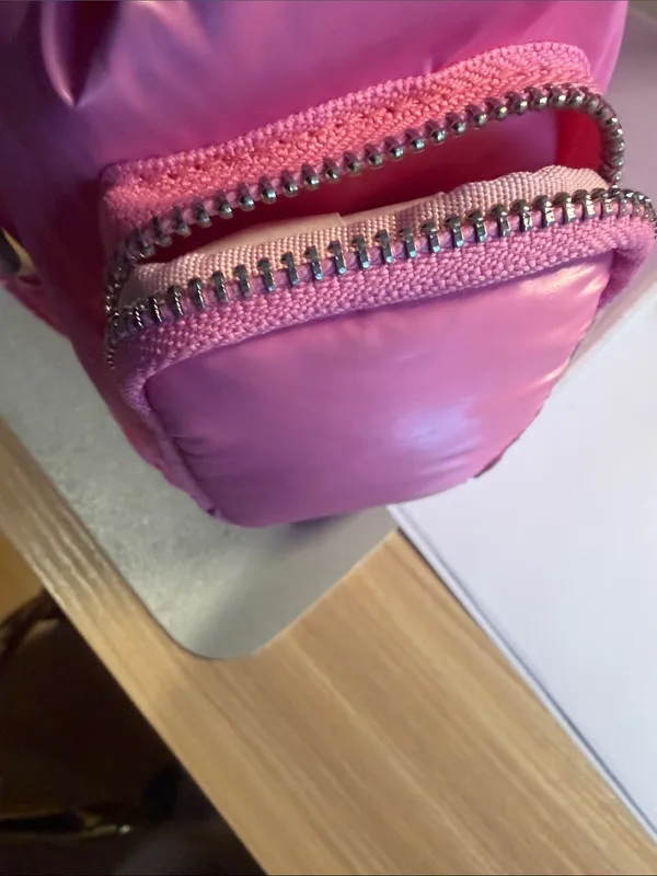 Wild Fable pink bag with zipper pockets - Image 4