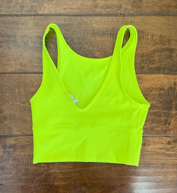 Lululemon Power Pivot Tank Top Ribbed - Image 2