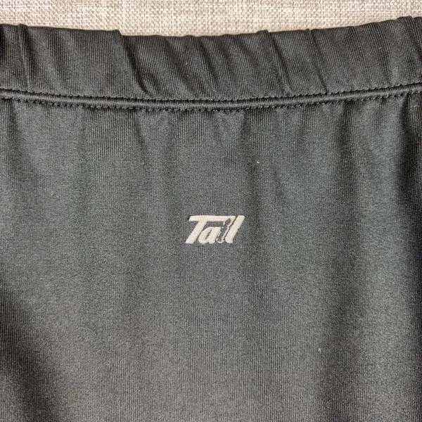 Tail Skirt Womens S Black Pleated Short Jersey Polyester Spandex Elastic Waist - Image 13