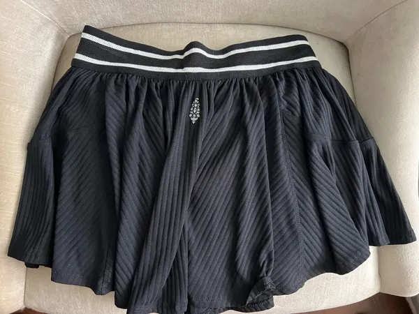 Free People Movement Tennis Skort Black - Image 2