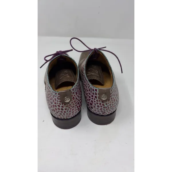 John Fluevog city Angels Damascus classic brogued Oxford sz 10.5 - Image 8