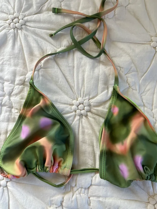 Bikini Set Green Size M - Image 4