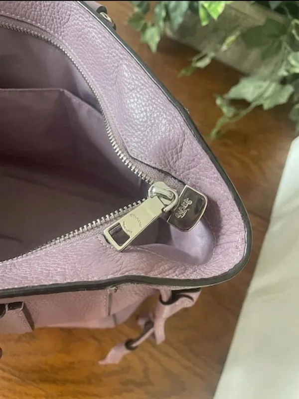 Coach Sophia Lavender Tote  - Image 3