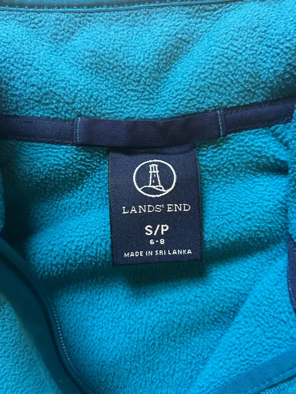 Lands' End Half-Zip Fleece - Image 5