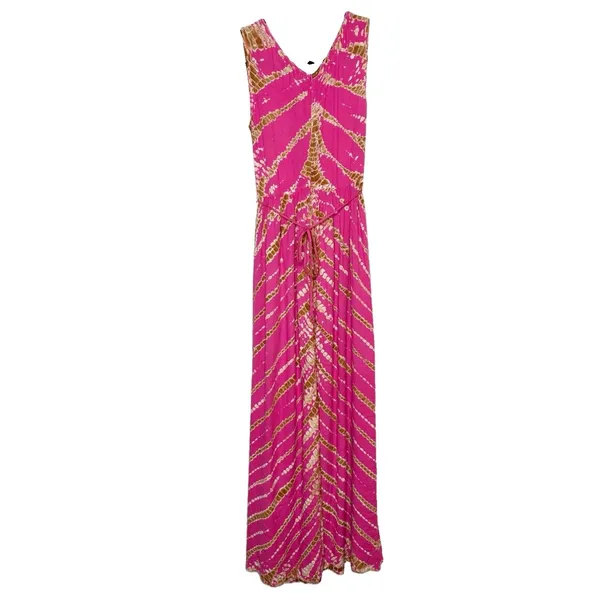 NWT Young Fabulous & Broke Flamenco Maxi Dress Pink Size XS X-Small - Image 3