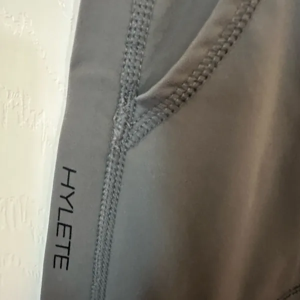 Hylete X-Small Gray Activewear - Image 2