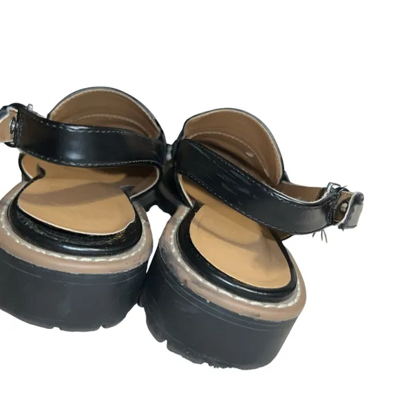 Dolce vita Cancun black new open heel loafers - Image 5