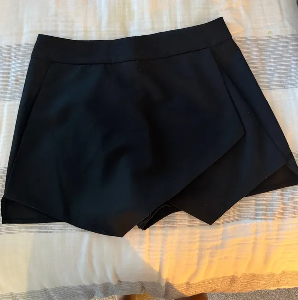AQUA Skort Black - Image 4