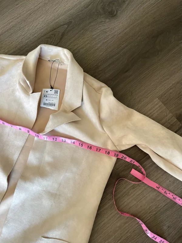 Zara open blazer jacket  - Image 4