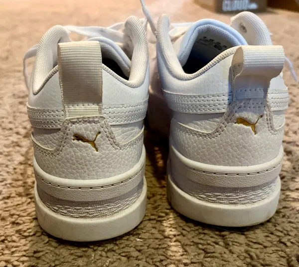 Puma Sneakers White Platform - Image 3