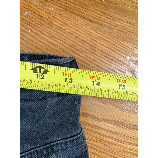 We The Free Free People Black Flare Jeans Seam Detail High‎ Rise Size 27 - Image 5