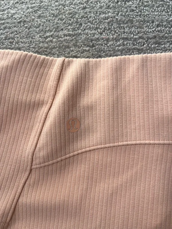 Lululemon Ribbed softstreme short - Image 4