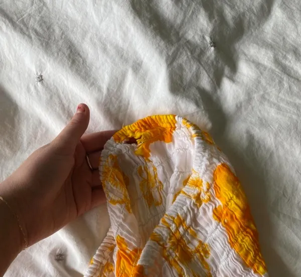 Orange Hawaiian Skirt - Image 8
