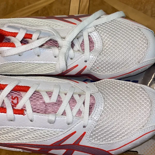 ASICS Hyper Rocket Girl 4 Track & Field Spike Shoes Size 10.5 New - Image 4