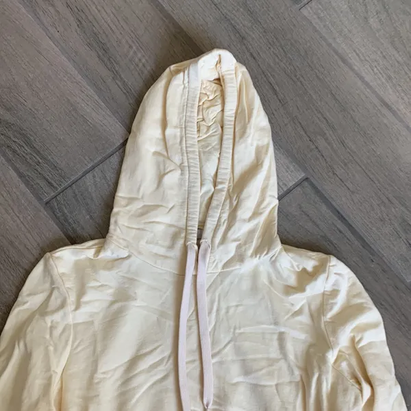 Vitamin A yellow hoodie - Image 2