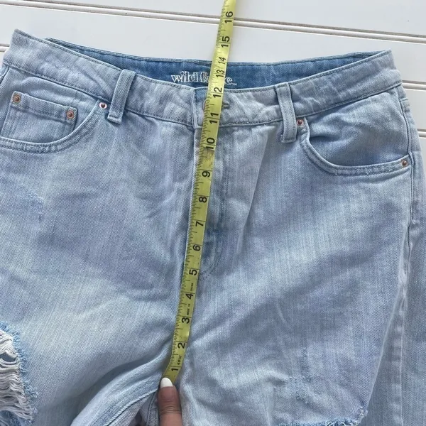 High‎ Rise Mom Jeans Size 12 - Image 9